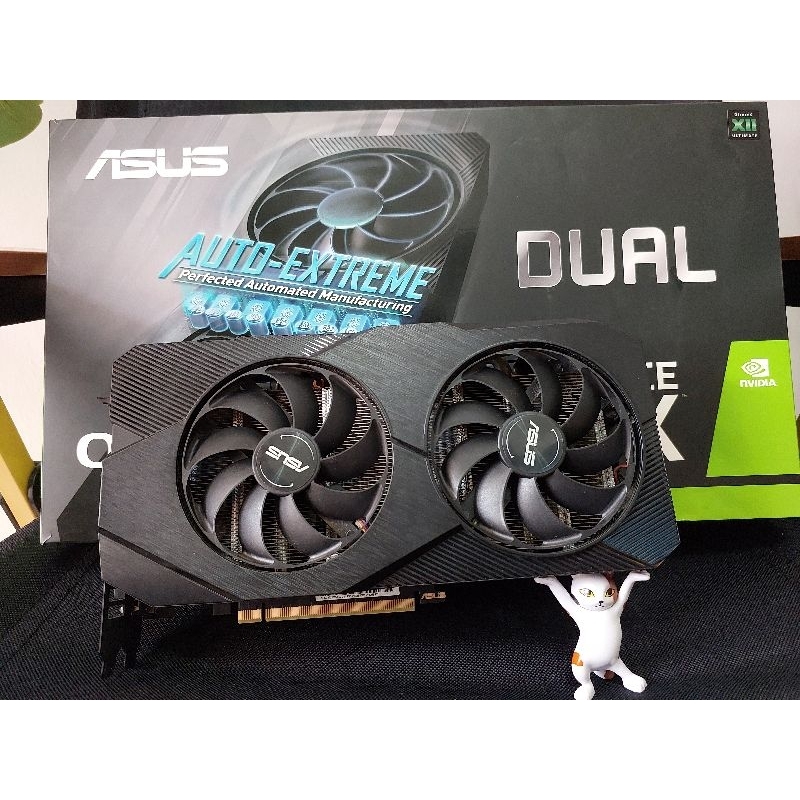 Asus Geforce RTX 2060 EVO 6GB (มือสอง)