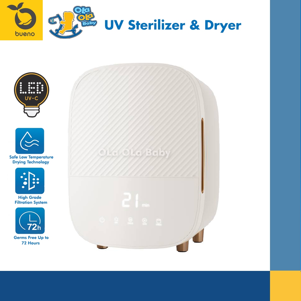 Bueno LED UV Sterilizer & Dryer