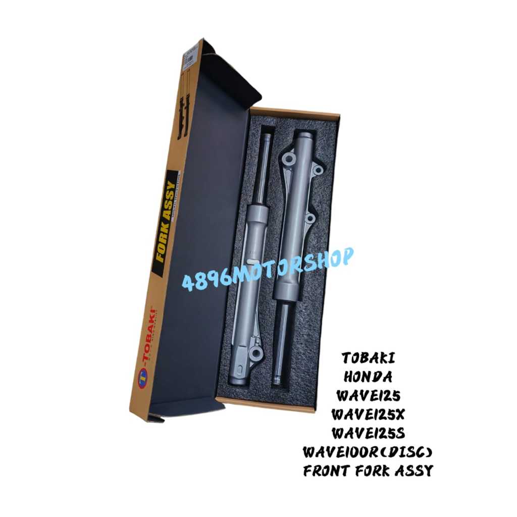TOBAKI ESPADA MITRA KAYAMA WAVE125 W125 WAVE125X WAVE125S WAVE100-R WAVE100R FRONT FORK ASSY FOK DEP