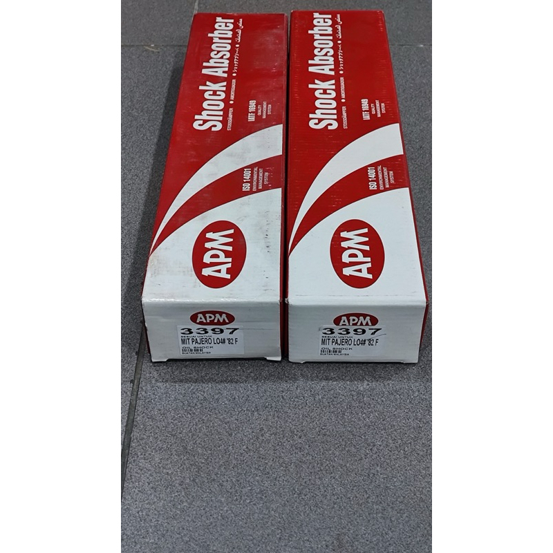 PC/ APM MITSUBISHI PAJERO LO47 LO49 DELICA L300 ABSORBER FRONT REAR OIL 4X4 VAN SHOCK L047 L049 3397