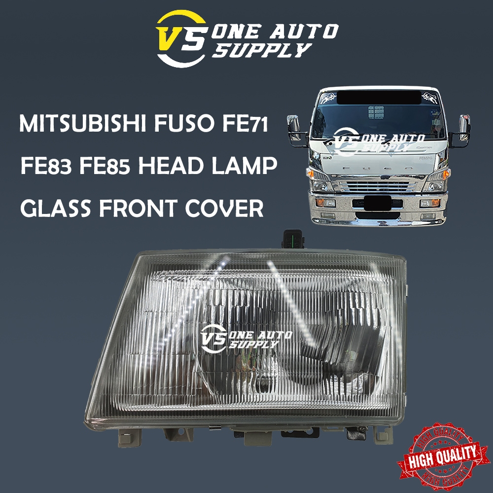 MITSUBISHI FUSO FE71 FE83 FE85 โคมไฟหัวหน้ากระจก