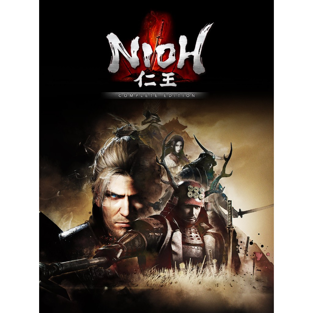 Nioh Complete Edition - Offline PC Game with DVD
