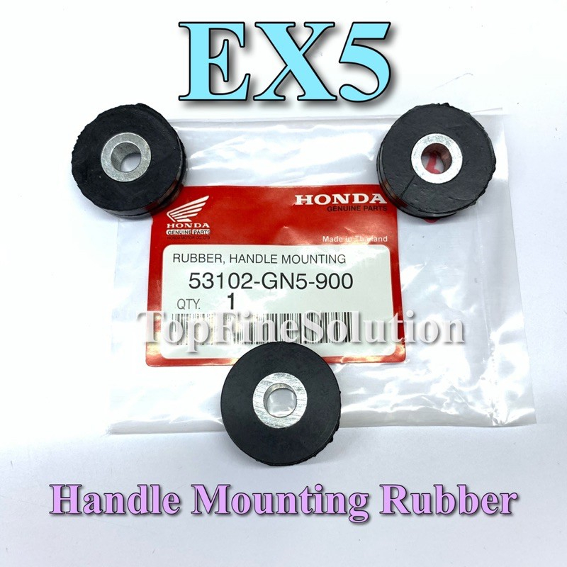 53102-GN5-900 & 53103-GN5-900 EX5 Dream Handle ติดตั้งยาง Bush