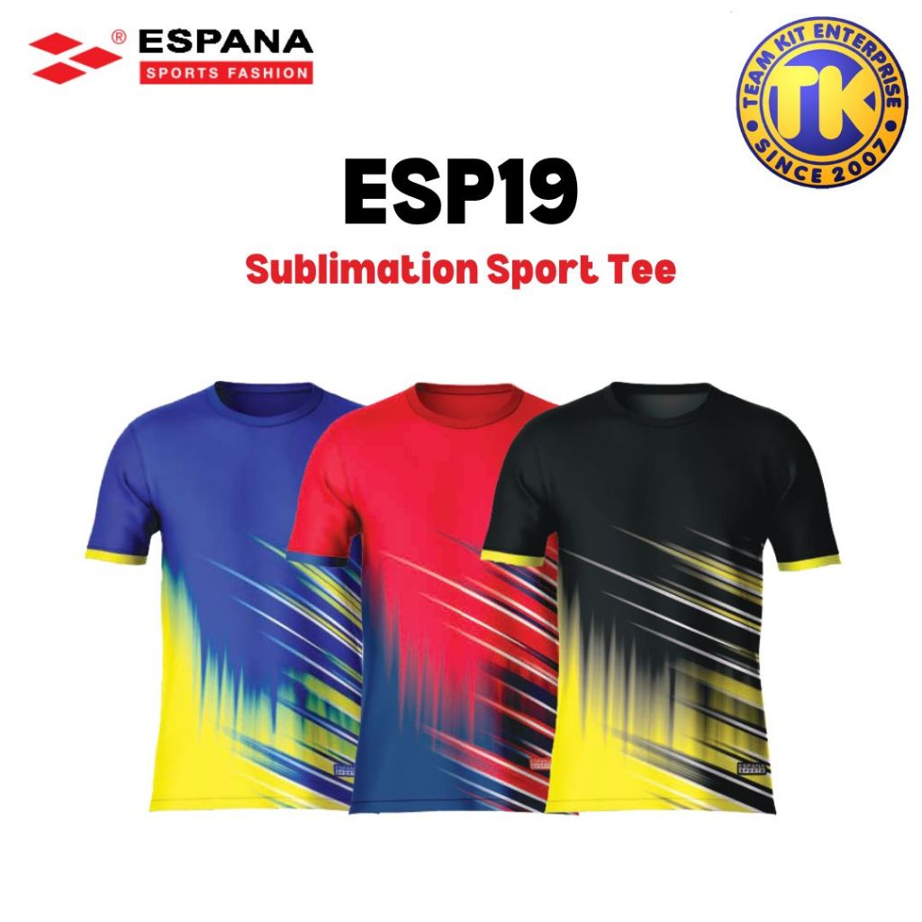 Espana SPORTS เสื้อยืด รุ่น Senior Sublimation ESP19