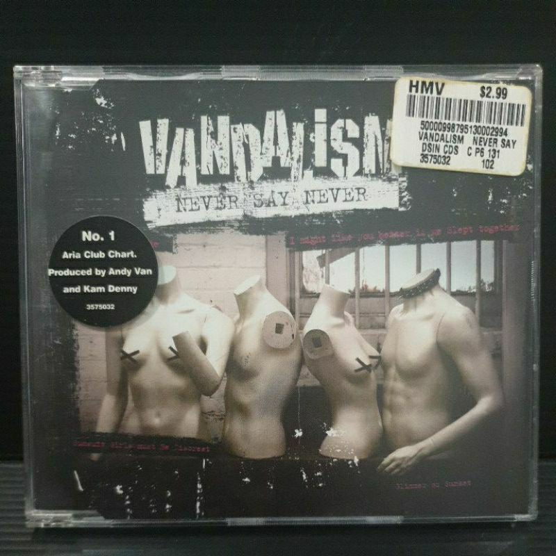 Vandalissm - Never Say Never (เดี่ยว)