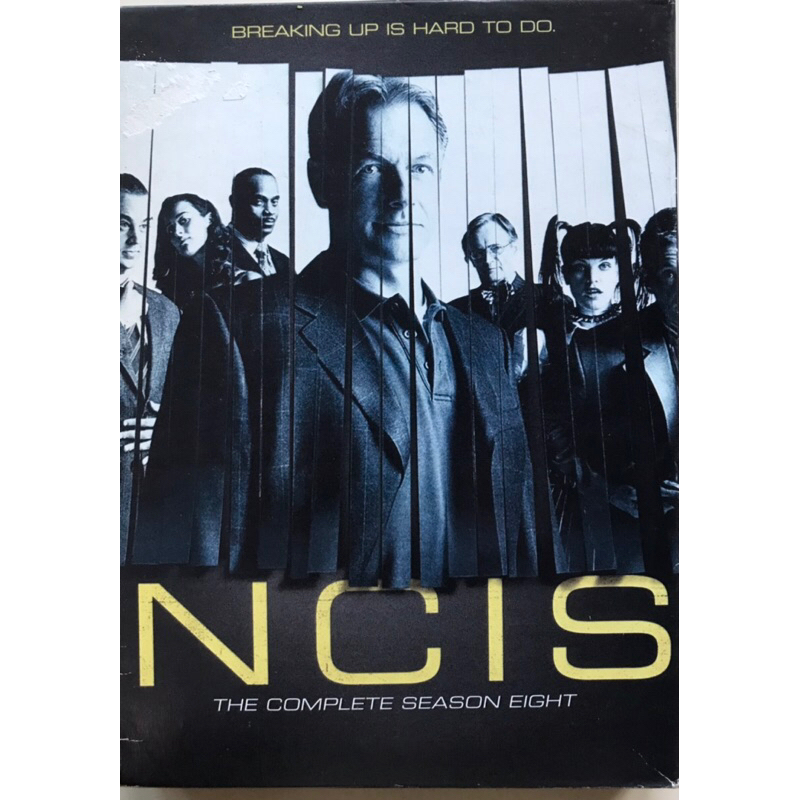 แผ่น DVD TV Series: NCIS Season 8