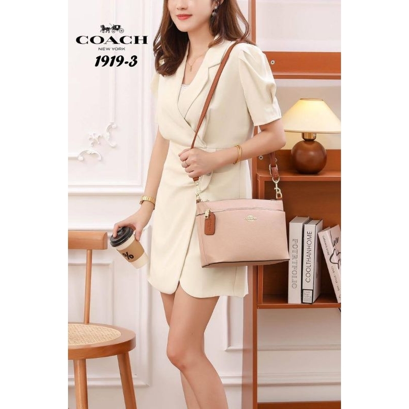 RAna Coachh Siling bag Lady bag