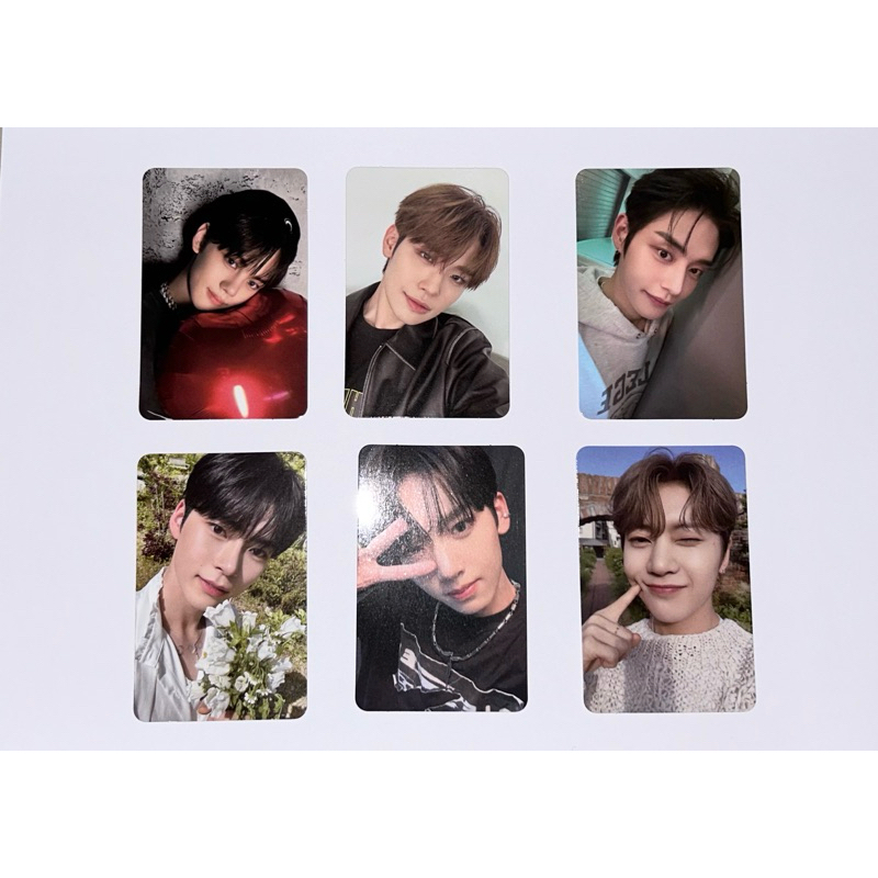 ZB1 Youth In The Shade Photocard