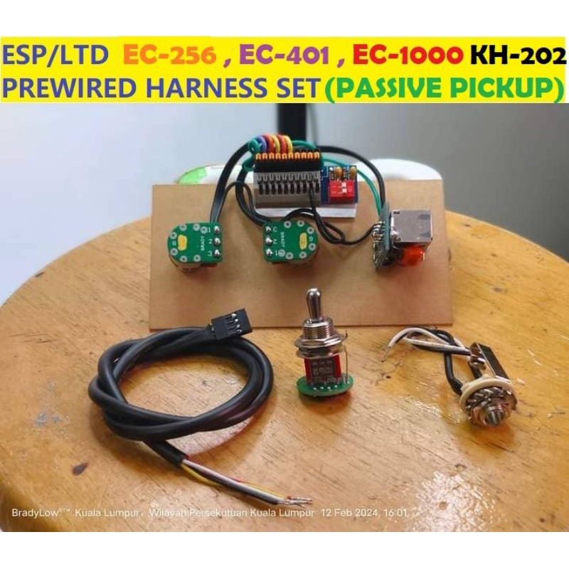 PNP ESP/ LTD EC-256 & KH-202 ชุด WIRING HARNESS QUICK