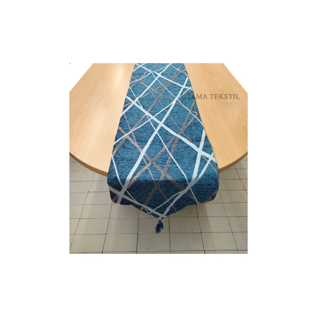 ALAS MEJA TABLE RUNNER ขนาด 150CM@200CM 1PCS /ผ้าTABLE RUNNER ขนาด 150CM@200CM