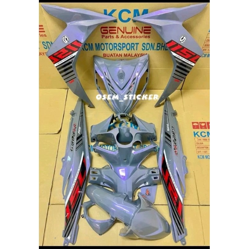 สติ๊กเกอร์ SYM SPORT BONUS 115 BATMAN