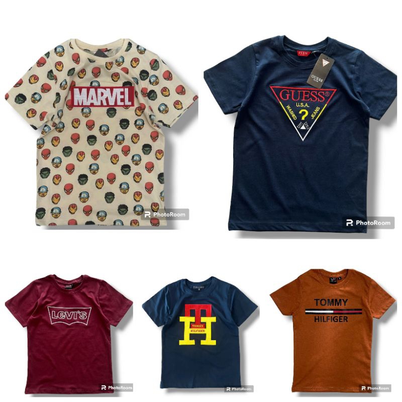 (1/2y-9/10y) PREMIUM TSHIRT สําหรับชิลเดรน