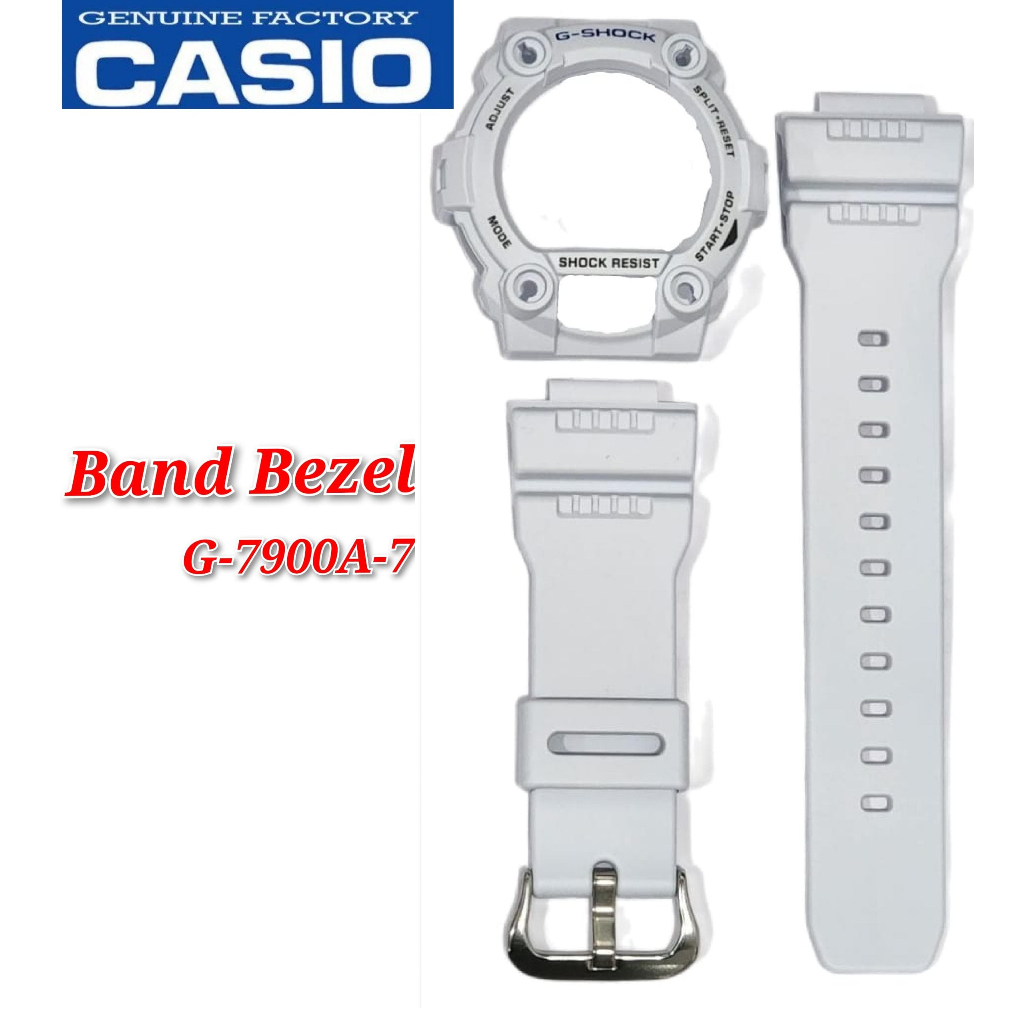 อะไหล่ทดแทน Casio G-Shock G-7900A-7 / G-7900 -Band and Bezel