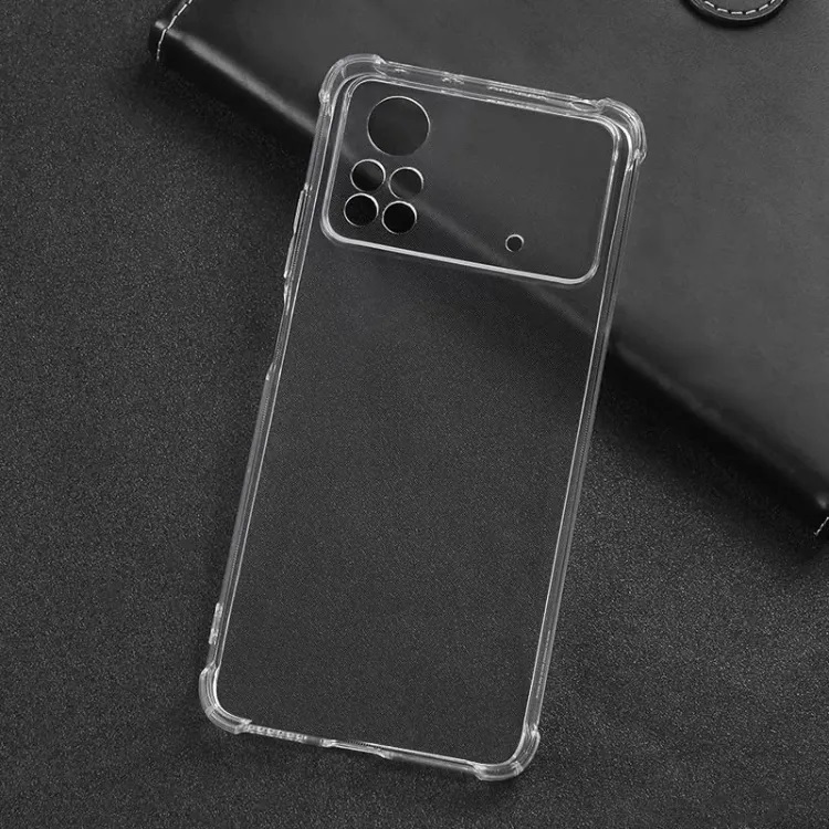 XIAOMI POCO X4 PRO 5G Q SERIES ปลอก Tpu ป้องกันการกระแทก
