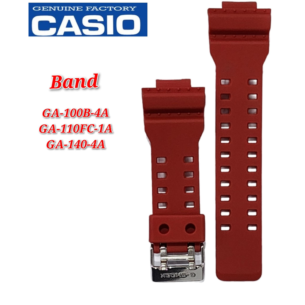 อะไหล่ทดแทน Casio G-Shock GA-100B-4 / GA-110FC-1 / GA-140-4 - BAND