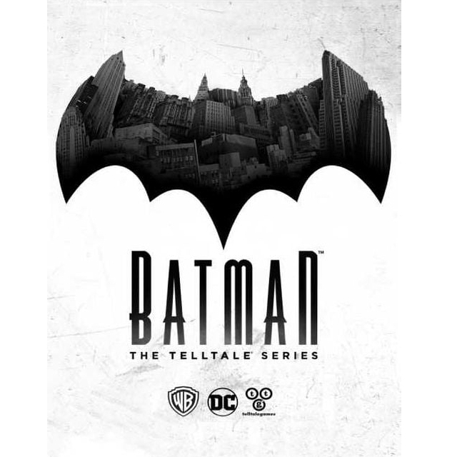 Batman The Telltale Series - Offline PC Game with DVD