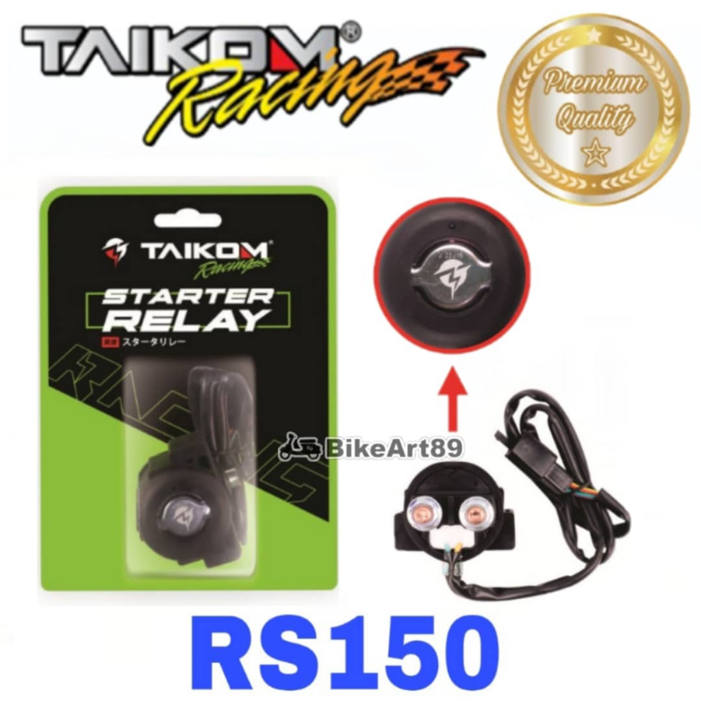 Taikom รีเลย์สตาร์ท Racing Honda RS150 RS 150 Motor Accessories อะไหล่ RS150R