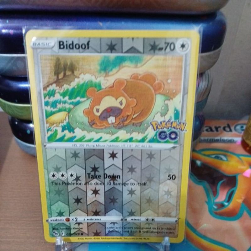 Bidoof - 059/078 - Common Reverse Holo