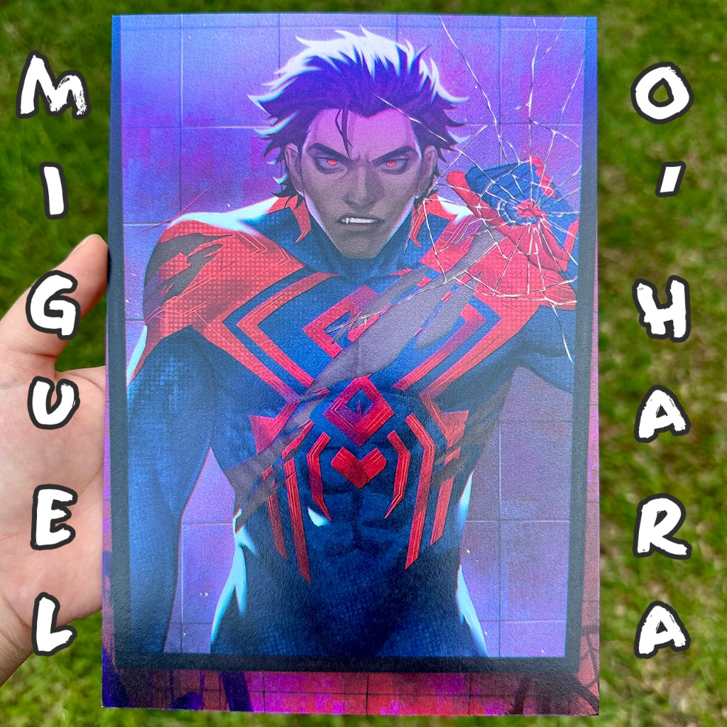 Miguel OHara A5 Art Print Across The Spider Verse ATSV
