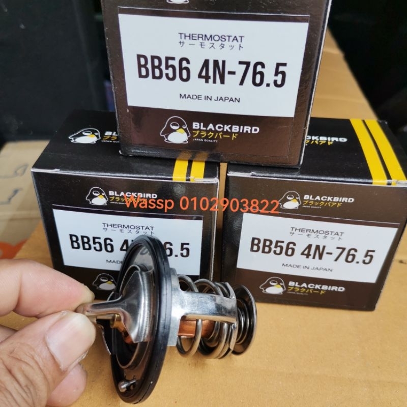 วาล์วน้ํา Triton mivec 2.4 BLACKBIRD เปิดเร็ว 76.5 องศา TRITON Mivec 4N15 ดีเซล 2.4 2015up