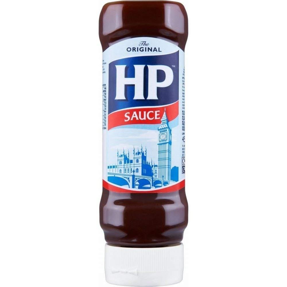 The HP Sauce 450g / 255g - IJ