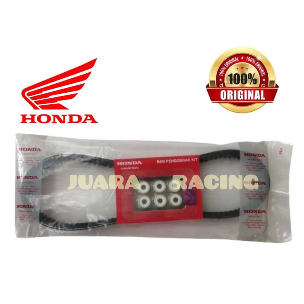 BEAT V1 TIMING BELT/V-BELT/DRIVE BELT/BELT PULLEY C/W ROLLER FROM HONDA 23100-K44-BA0