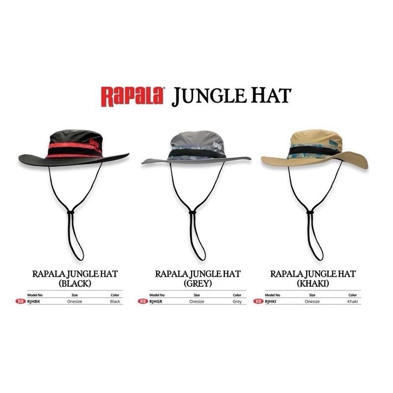 Rapala JUNGLE หมวกป้องกันหัวเต็มรูปแบบ