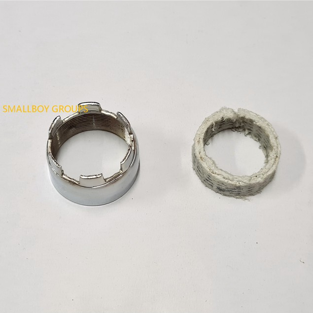 YAMAHA Y80 Y80CDI EXHAUST MUFFLER JOINT CONNECTOR GASKET NUT SKRU SAMBUNG EKZOS Y80 CDI Y80-CDI