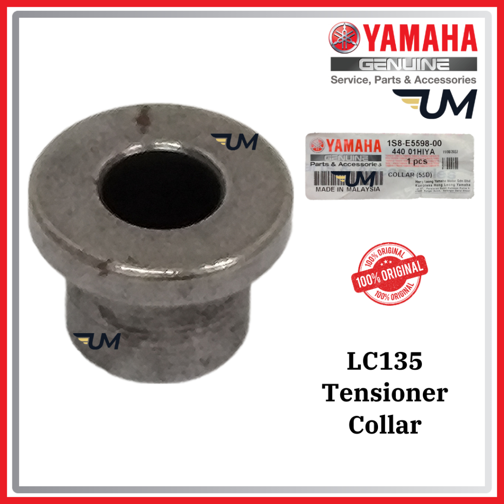 YAMAHA LC135 V1-V8 4S 5S AUTO TENSIONER GUIDE GUARD BUSH ARM COLLAR 1S8-E5598-00 135LC LC 135 V2 V3 