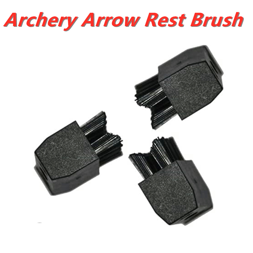 Archery Compound Bow Arrow Rest Brush แปรงเปลี่ยน