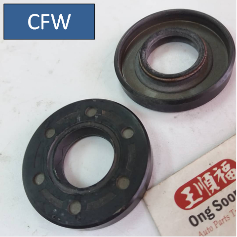 ซีลน้ํามัน 20X42X7 Mercedes W123 ปั๊มพวงมาลัยพาวเวอร์ CFW (0039978147) Volvo Audi BMW VW Volkswagen