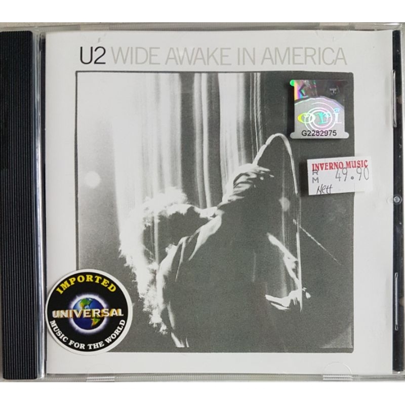 U2 - Wide Awake In America CD