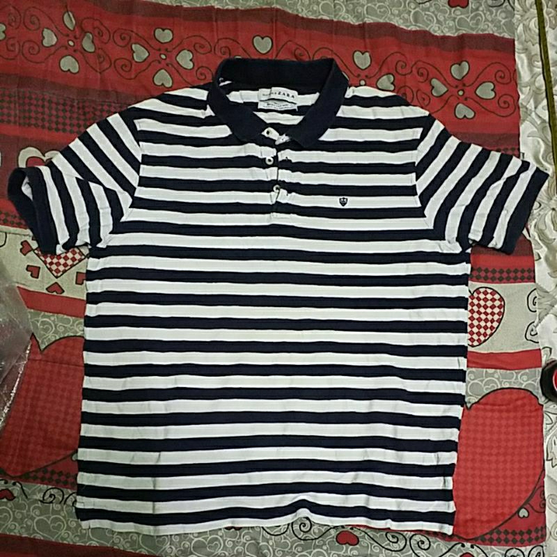 เสื้อโปโล ZARA SIZE 22X27 INCH