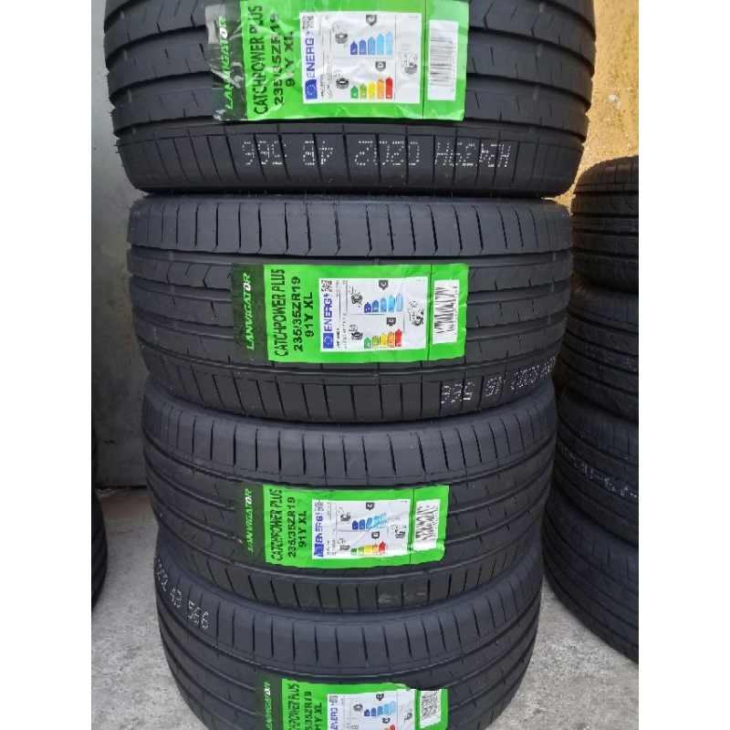 235/35/19 Lanvigator CatchPower Plus Tyre Tayar