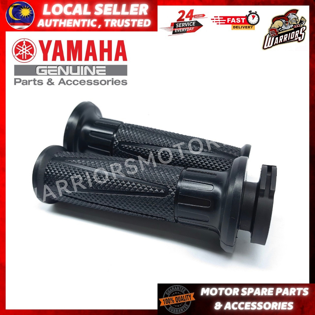 YAMAHA LC135 V2-V7/LC135 NEW/LC NEW [HLY] HANDLE GRIP SET (55C) THROTTLE GRIP ASSY SARONG TANGAN
