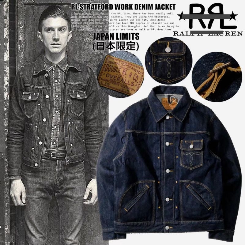 RRL DENIM JACKET วินเทจ