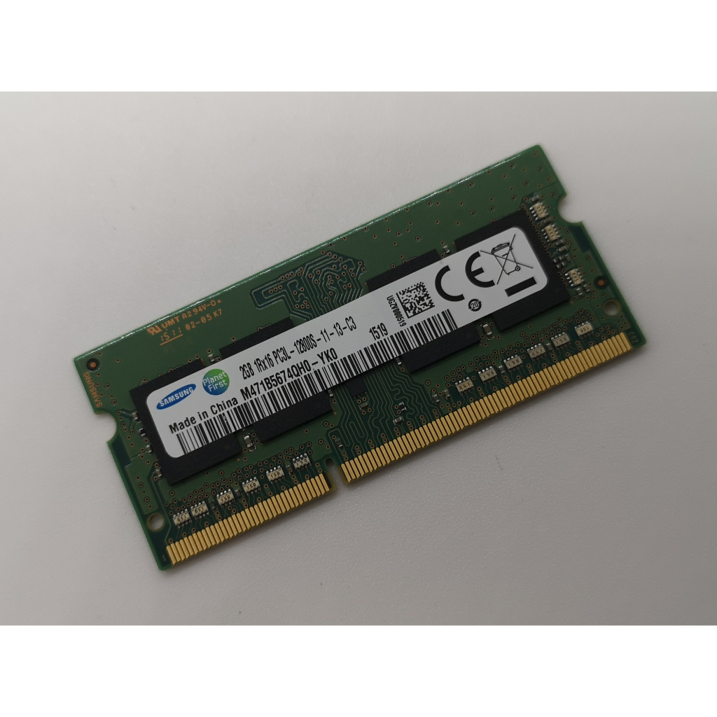 [ มือสอง ] Mix Brand DDR3 Laptop Notebook Ram - Kingston / Hynix / Samsung / 2GB/4GB/8GB DDR3 1066/1