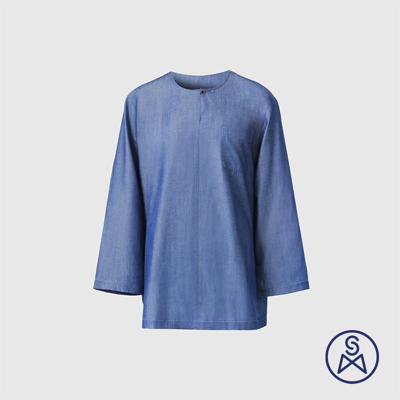 SmartMaster Denum Kurta (Raya24 Collection) 4 สี