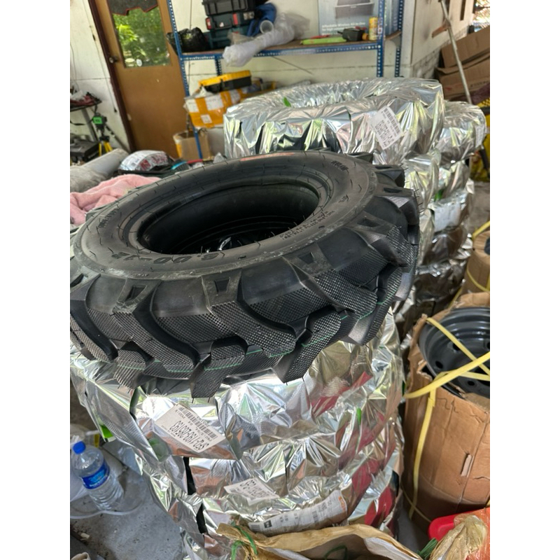 Tayar ยาง tyre Kubota Mini Tactor Sais 5-10 5-12 6-12 6-14 Bunga Offroad 12 14 การเกษตรยาง 5.00-12 6