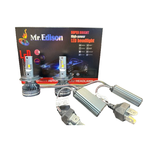 ไฟ LED ไฟหน้า<Mr.Edison>V85-PRO H4