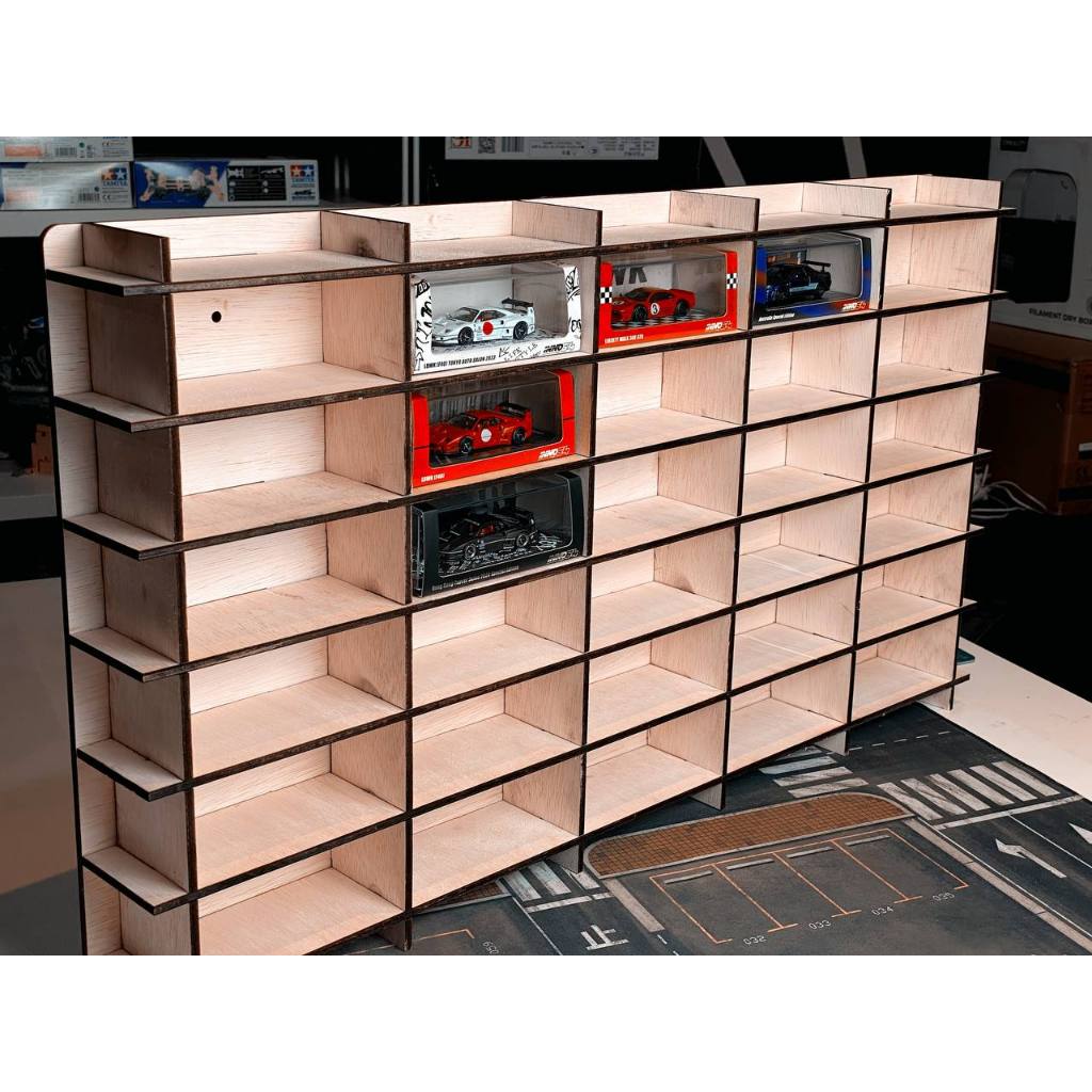 Inno64 DISPLAY BOX DIY (SCALE 1/64)