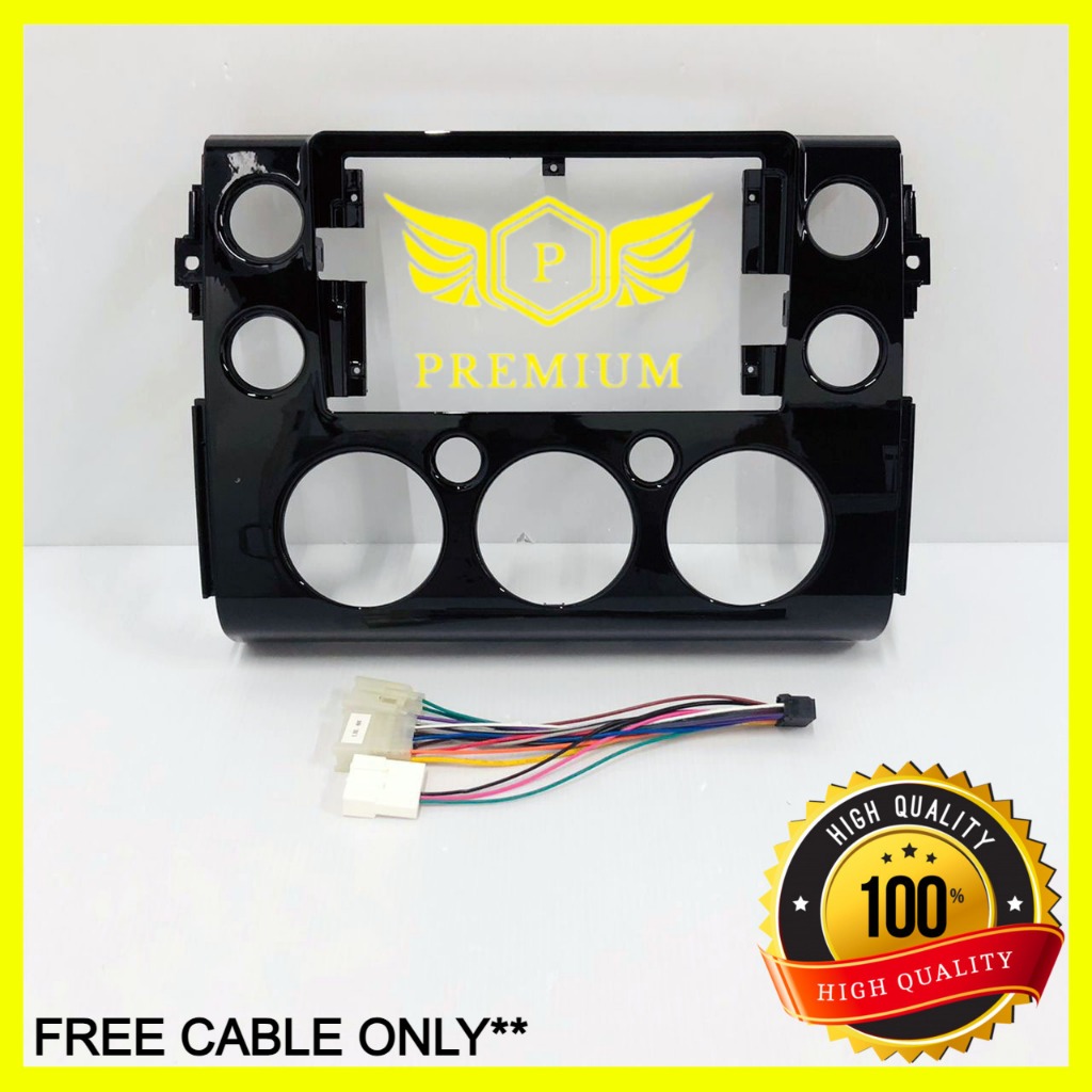 TOYOTA FJ CRUISER 2013-2015 9INCH ANDROID CASING (ฟรีสาย+สกรู 6 ชิ้น)