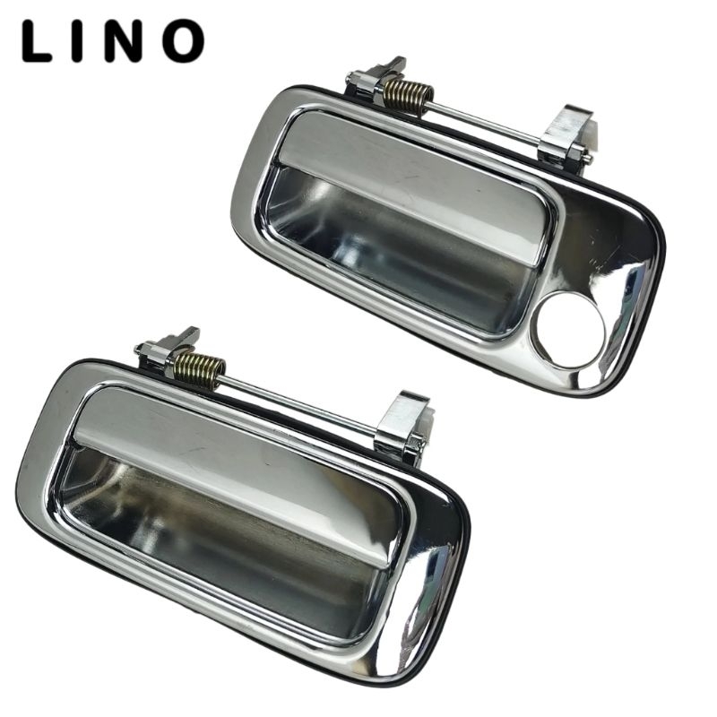 มือจับ TOYOTA LAND CRUISER HZJ80 (CHROME)