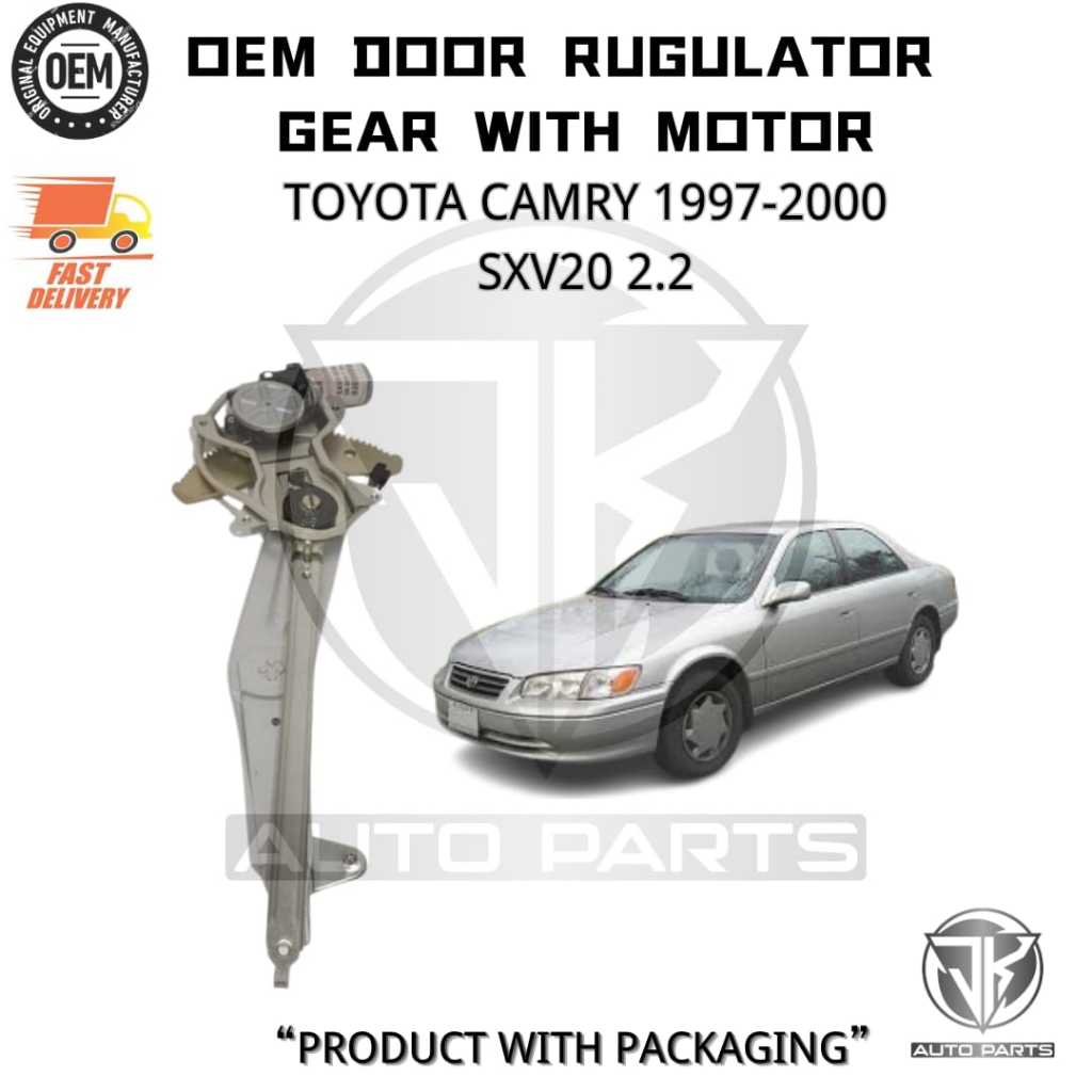 Oem ตัวควบคุมประตูหน้าต่างรถยนต์ พร้อมมอเตอร์ (พลังงาน / อัตโนมัติ) สําหรับ TOYOTA CAMRY 1997-2000 SXV20 2.2