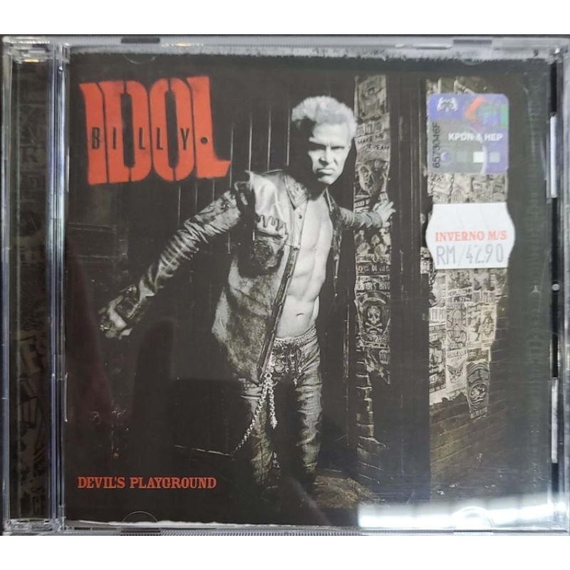 Billy Idol - สนามเด็กเล่นปีศาจ (CD)