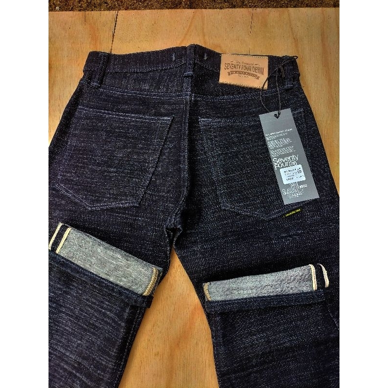 SEVENTY FOUR DENIM SELVAGE
