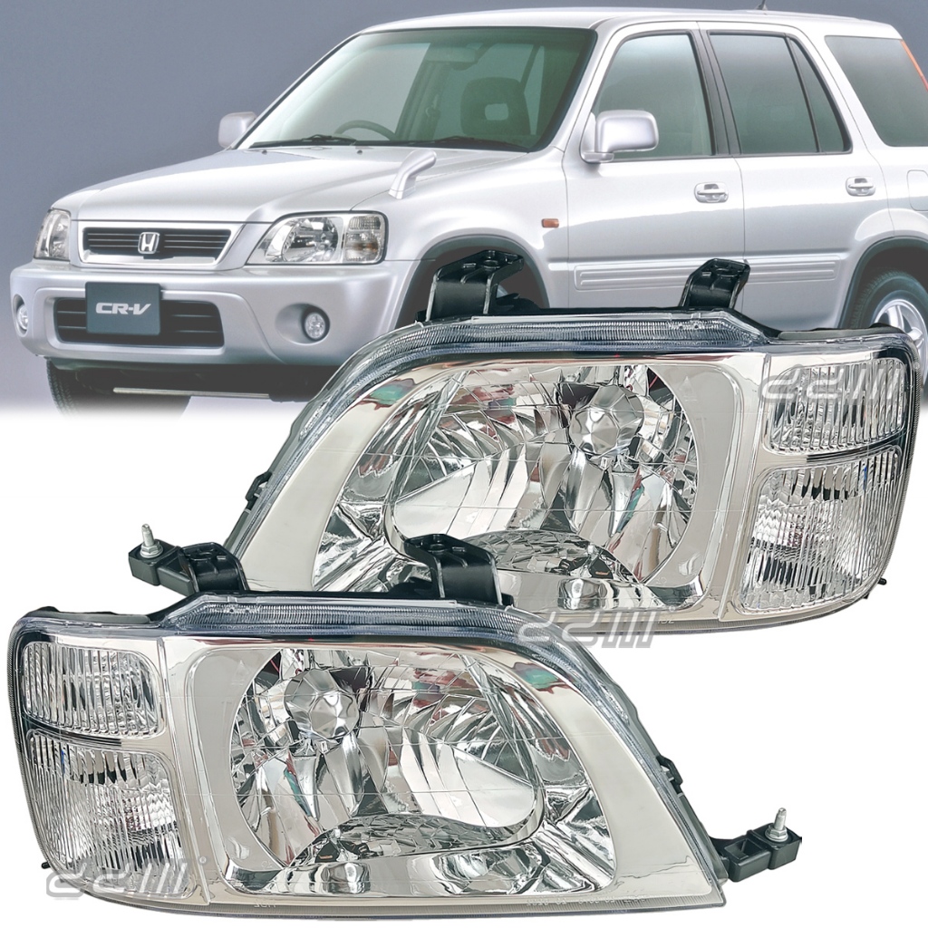 Honda CR-V CRV RD1 RD2 RD3 1995-2001 TYC ไฟหน้าไฟหน้า / Lampu Depan (ไต้หวัน)