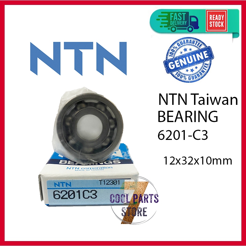 6201 C3 NTN แบริ่ง 6201 (12 X 32 X 10mm) NTN แบริ่ง