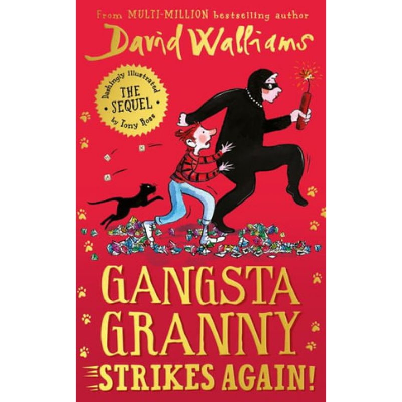 Gangsta Granny Strikes Again! โดย David Walliams