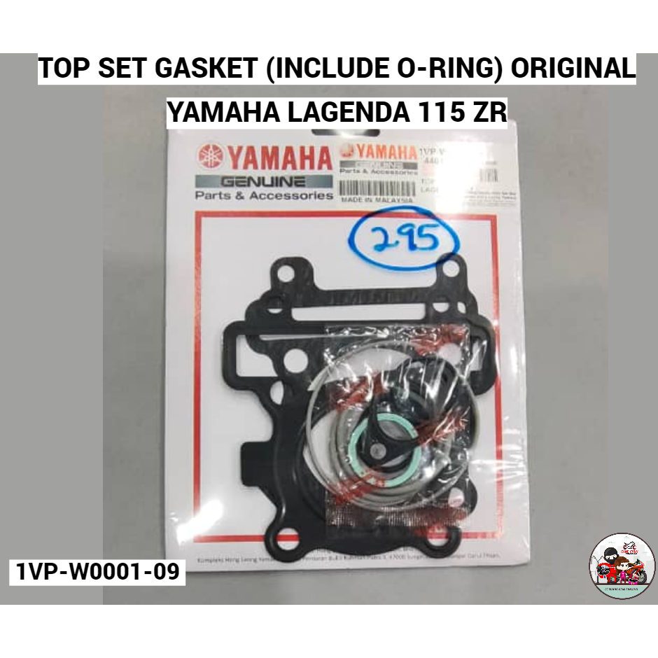 TOP SET GASKET (INCLUDE O-RING) YAMAHA LAGENDA 115 ZR (1VP-W0001-09)